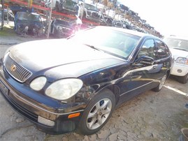 2001 Lexus GS300 Black 3.0L AT #Z24628